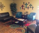 Here at George's Paint & Body, LLC, Bryan, TX, 77803, we have a welcoming waiting room.