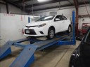 Professional vehicle lifting equipment at Northglenn Auto Body, located at Denver, CO, 80234, allows our damage estimators a clear view of all collision related damages.