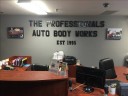 At The Professionals Auto Body Works, located at Modesto, CA, 95356, we have friendly and very experienced office personnel ready to assist you with your collision repair needs.