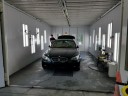 One of our Paint Booths at our body shop, located at Chapel Hill, North Carolina, 27517 is a comfortable and inviting place for our guests.