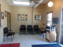 The waiting area at our body shop, located at Louisville, KY, 40207 is a comfortable and inviting place for our guests.