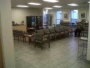 Here at Buerkle Body Shop, Saint Paul, MN, 55110, we have a welcoming waiting room.