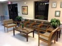 The waiting area at our body shop, located at Springfield, VA, 22150 is a comfortable and inviting place for our guests.