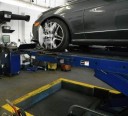 Accurate alignments are the conclusion to a safe and high quality repair done at Compact Kars, Inc., Millstone Township, NJ, 08510