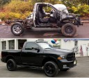 At Nanuet Collision Centers, we are proud to post before and after collision repair photos for our guests to view.