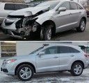 Our shop at Nanuet Collision Centers, we have photos for our customers to see our before and after repair to enjoy.