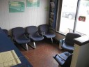 Here at B & E Automotive Services, Virginia Beach, VA, 23462, we have a welcoming waiting room.