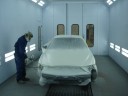 A professional refinished collision repair requires a professional spray booth like what we have here at Ellis County Auto Repair in Waxahachie, TX, 75165.