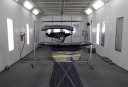 A professional refinished collision repair requires a professional spray booth like what we have here at John Harris Body Shop - Irmo in Irmo, SC, 29063.