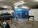 A professional refinished collision repair requires a professional spray booth like what we have here at Danlar Group in Albuquerque, NM, 87102.