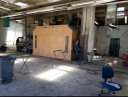 A neat and clean and professional refinishing department is located at Danlar Collision Inc. - Downtown, Albuquerque, NM, 87102