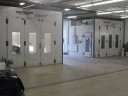 A neat and clean and professional refinishing department is located at Dunshee Body & Frame, Inc., Kalamazoo, MI, 49009