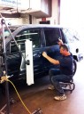 Here at American Auto Body - Brooklyn Park, Brooklyn Park, MN, 55445, our body technicians are craftsmen in the art of metal straightening.