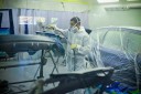 Painting technicians are trained and skilled artists.  At D & V Auto Body, we have the best in the industry. For high quality collision repair refinishing, look no farther than, Sterling, VA, 20166.