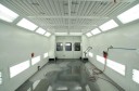 A professional refinished collision repair requires a professional spray booth like what we have here at D & V Auto Body in Sterling, VA, [postalcode